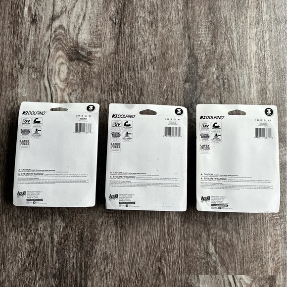 Dolfino Adult Pacesetter Swim Goggles NEW In Package UV Protection (3-3 Packs) - Picture 5 of 7